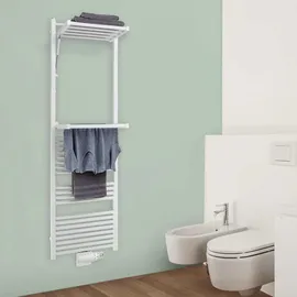 Zehnder Designheizkörper 788 x 500 mm 372 W weiß Mittelventil