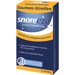Snoreeze Gaumen-Streifen