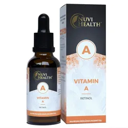 Vitamin A Tropfen - Vitamin A (Retinylpalmitat), 70ml (2380 Tropfen)