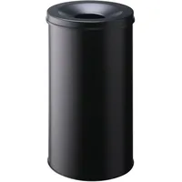 Durable Papierkorb Safe 60 l Schwarz