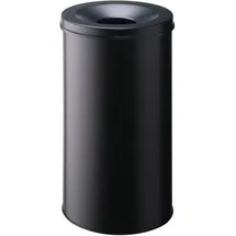 Durable Papierkorb Safe 60 l Schwarz