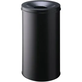 Durable Papierkorb Safe 60 l Schwarz