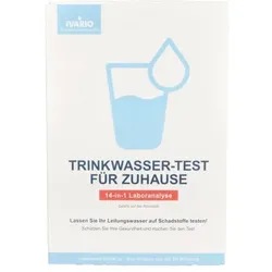 Ivario Trinkwasser Test Schadstoffanalyse
