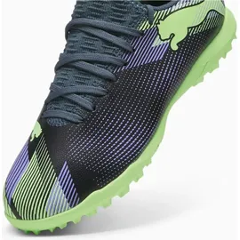 Puma Future 7 Play TT Multinocken-Fußballschuhe Kinder 03 gray skies/elektro purple/fizzy apple/white 38