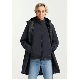 Jack Wolfskin Wintermantel WINTERDUNE 3IN1 COAT W blau XL (46)