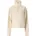 W Half zip whisper white