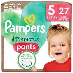 Pampers Harmonie Pants Gr. 5 Windelhöschen 12kg-17kg 27 Stk