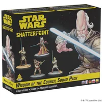 Atomic Mass Games Star Wars Shatterpoint - Wisdom of