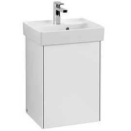 Villeroy & Boch Collaro Waschbeckenunterschrank 41 x 55 cm White Matt
