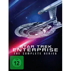 Star Trek - Enterprise - Complete Boxset  [27 DVDs]