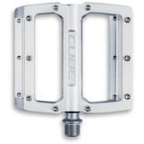 Cube All Mountain Pedale - Silver Brushed - One Size