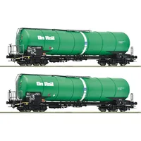 Roco 6600147 H0 2er-Set Kesselwagen der OnRail