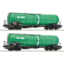 Roco 6600147 H0 2er-Set Kesselwagen der OnRail