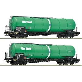 Roco 6600147 H0 2er-Set Kesselwagen der OnRail