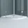 doporro Ravenna02K Viertelkreisdusche mit Pendeltür 100 x 190 cm Klarglas 100 cm x 100 cm