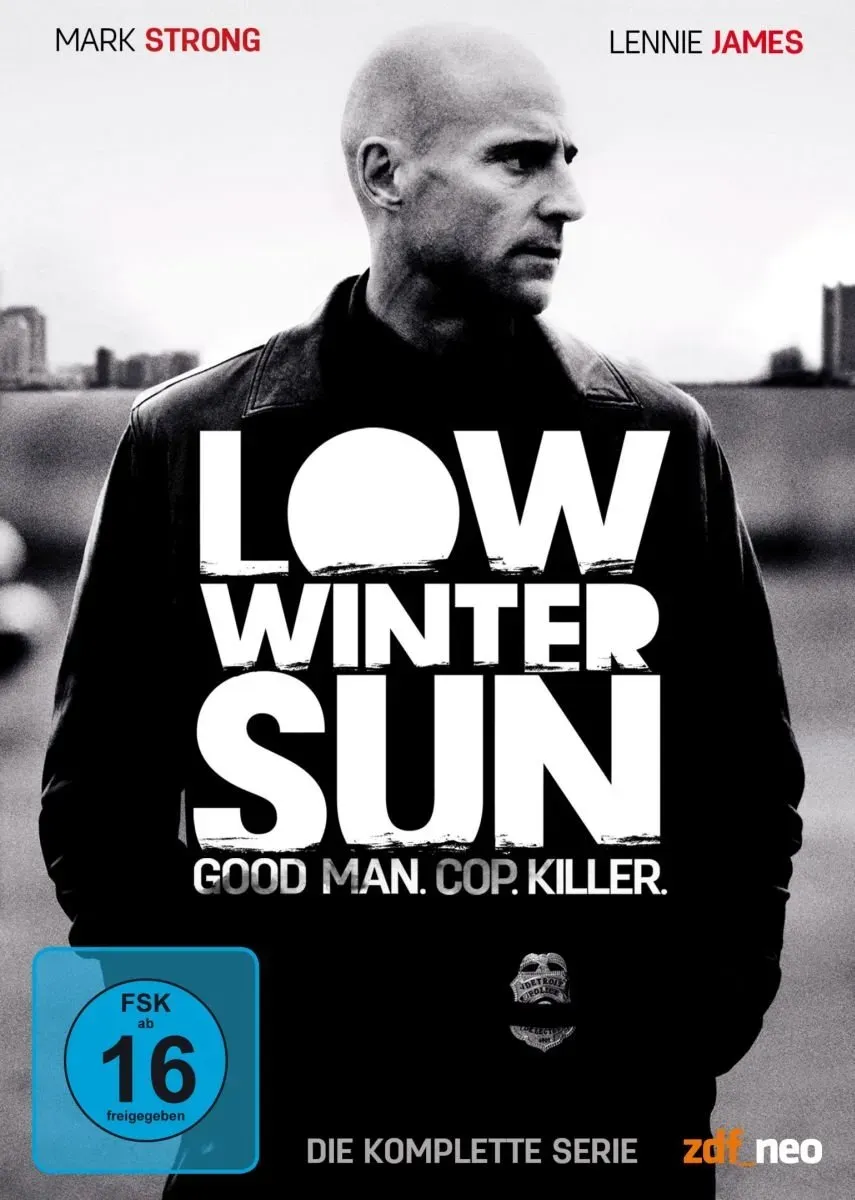 Low Winter Sun - Die komplette Serie [3 Discs] (Neu differenzbesteuert)