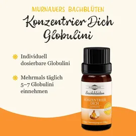 Klosterfrau Bachblüten Murnauers Konzentrier Dich Globulini 10 g