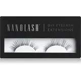Nanolash DIY Eyelash Extensions Innocent 36 Stück