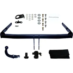 AUTO-HAK Anhängerkupplung abnehmbar inkl. Trail-Tec E-Satz 13polig & Montage - FORD FUSION