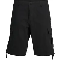 JACK & JONES Cole Barkley Cargo Shorts Black M