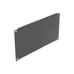 Delock Blindplatte - Schwarz - 4U - 48.3 cm (19")