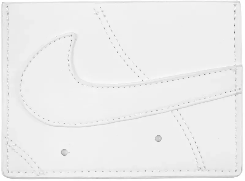 NIKE Icon Air Force 1 Card Geldbeutel 176 - white/white/white