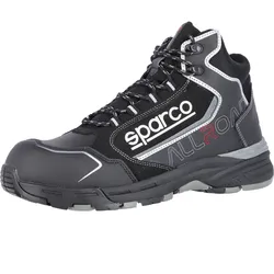 Sicherheitshochschuhe S3 "OKAYAMA" black/grey - 40 - grau