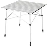 High Peak Campingtisch Sevilla silber (44180)