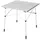 High Peak Campingtisch Sevilla silber (44180)