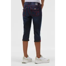 Soccx Damen, Capri Jeans, SU:MI regular fit, Dark Blue, 26 - 26W