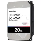 Western Digital Ultrastar DC HC560 20 TB 3,5" 12 Gb/s