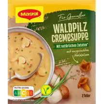 MAGGI Suppen Waldpilz Creme Suppe 51 g