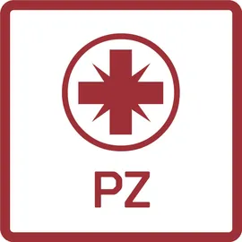 Gedore Schraubendreher-Satz 12-teilig PH1 rot/schwarz