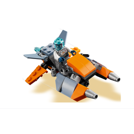 Lego Creator 3in1 Cyber-Drohne 31111