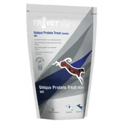 Trovet Unique Protein Treat URT mit Kaninchen Hundesnack 125 g