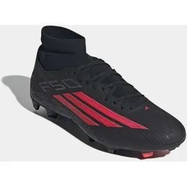 adidas F50 League Mid FG/MG Core Black / Lucid Red / Core Black 48
