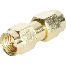 BKL Electronic 0409072 0409072 SMA-Adapter SMA-Stecker - SMA-Stecker 1St.