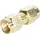 BKL Electronic 0409072 0409072 SMA-Adapter SMA-Stecker - SMA-Stecker 1St.