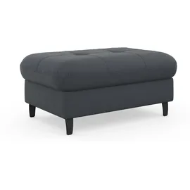 sit&more Hocker Marano mit Stauraum 102 x 43 x 67 cm Grau