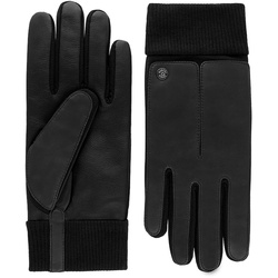ROECKL Handschuhe Kopenhagen für Herren mit Bedienfunktion für Touch Screens Black   