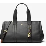 MK Henkeltasche Romee Small aus gekrispeltem Leder - Schwarz - Michael Kors - ONE SIZE