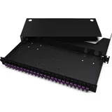 Corning Cable Systems Corning LWL-Verteilerfeldgehäuse LAN1-12AE-PGTL-B