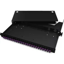 Corning Cable Systems Corning LWL-Verteilerfeldgehäuse LAN1-12AE-PGTL-B