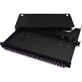 Corning Cable Systems Corning LWL-Verteilerfeldgehäuse LAN1-12AE-PGTL-B