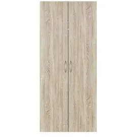 WIMEX Drehtürenschrank Multiraumkonzept 80 x 185 x 54 cm Holzfarben