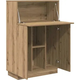 vidaXL Schreibtisch Artisan-Eiche 71.5 x 31.5 x 106.5 cm