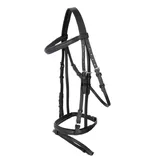 Covalliero Trensenzaum Standard Leder für Shetty Schwarz