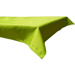 acamp Tischdecke 76x76 cm wasserabweisend mit Windport hellgrün
