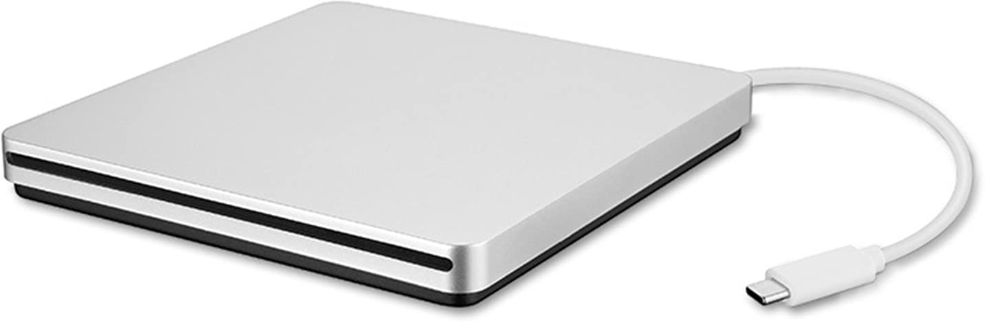 Ultradünner Externer Typ-C DVD CD Player Mit Classic Slot für USB-C MacBook, MacBook Air, Dell XPS, ASUS Zenbook, HP Spectre, Huawei Matebook...