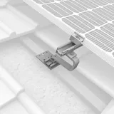 K2 SingleRail Montageset 1 Reihe mit 10 Modulen